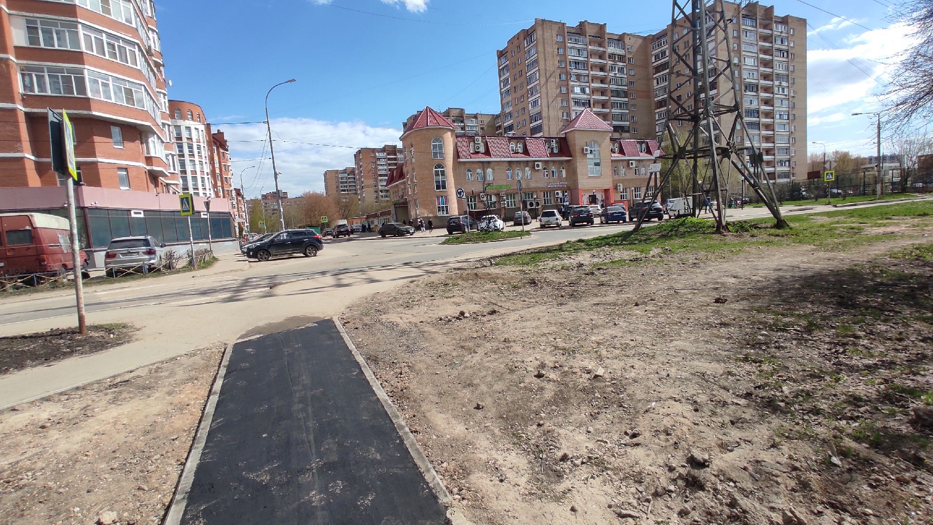 Лобня, ЖКХ, яма