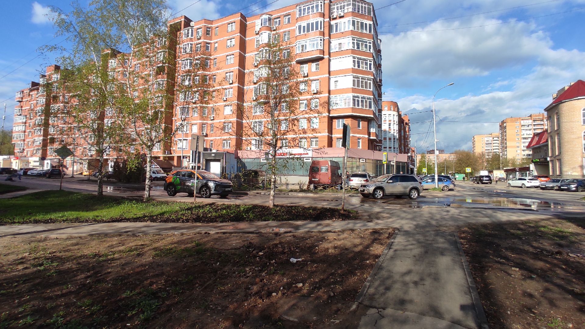 Лобня, ЖКХ, яма