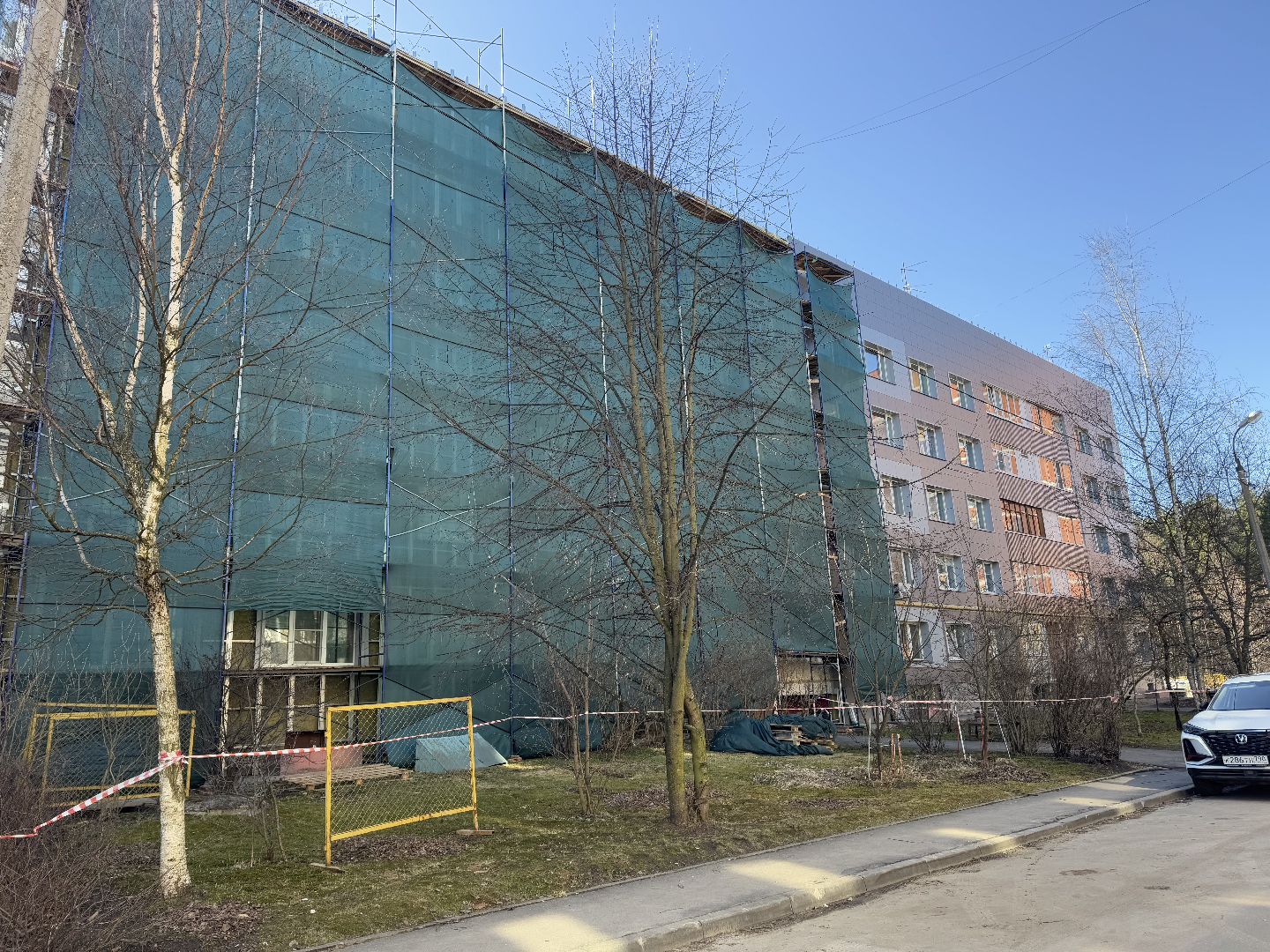 капремонт, северный микрорайон, балашиха,