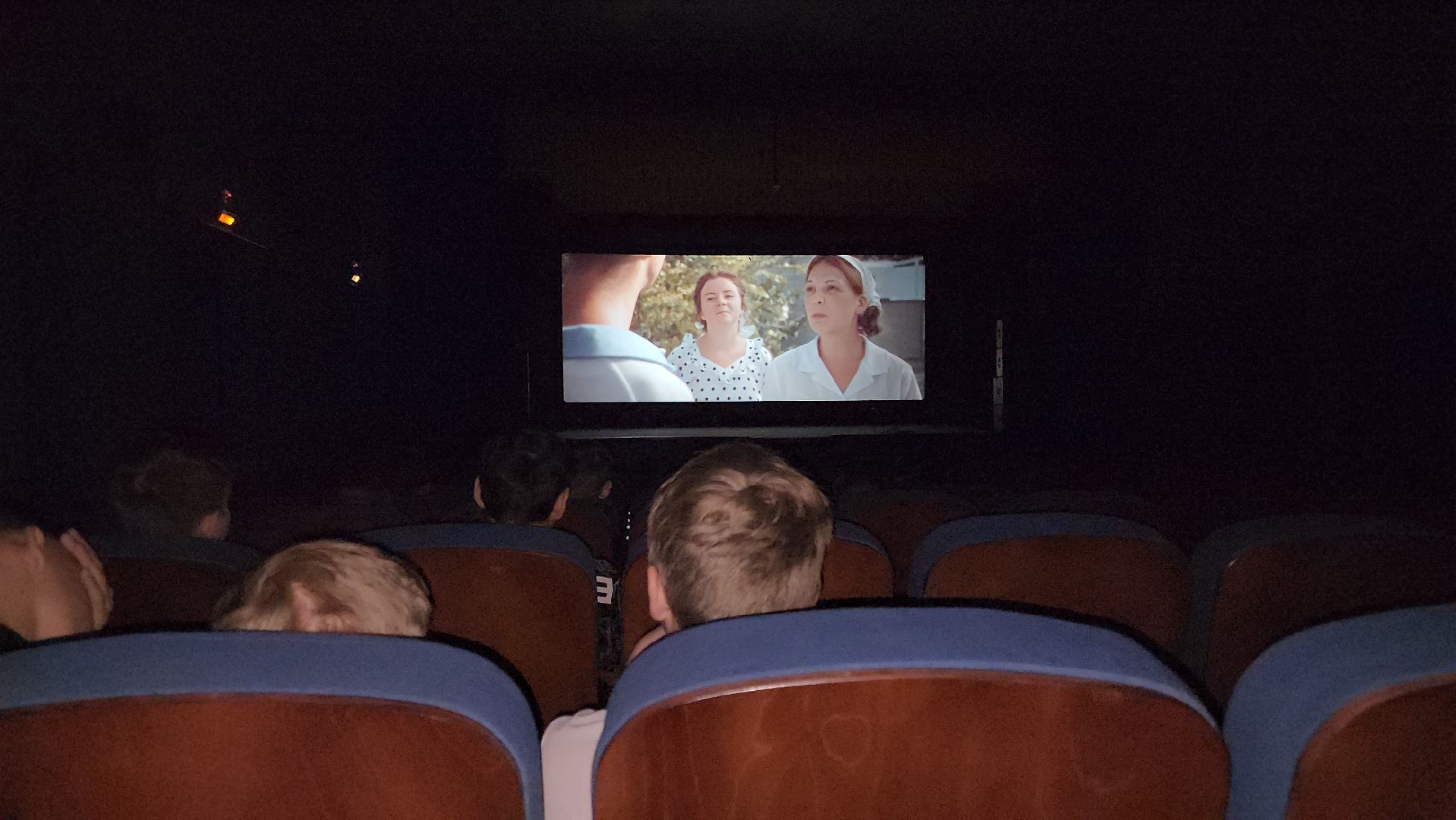 кашира, день победы, 80-летие победы, кино, кинотеатр, патриотизм,