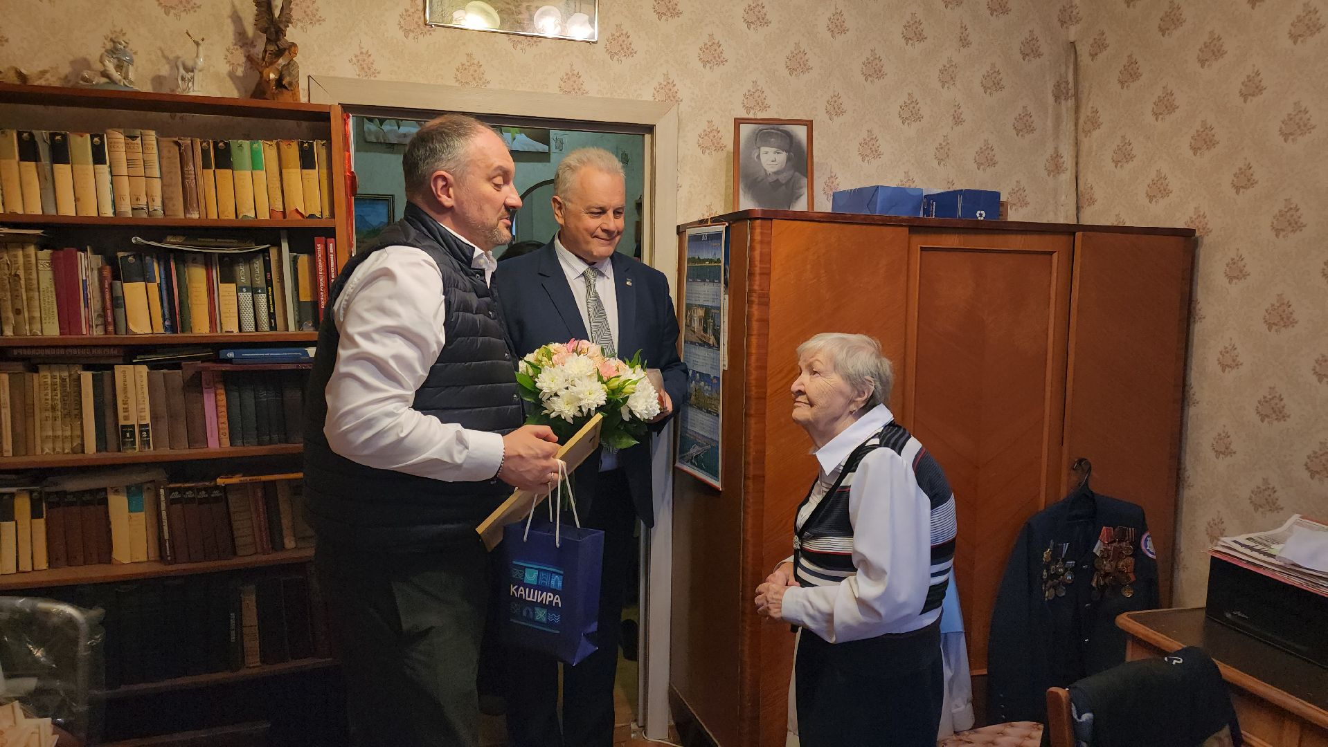 кашира, ветеран, почетный гражданин, вов, совет депутатов, день победы,