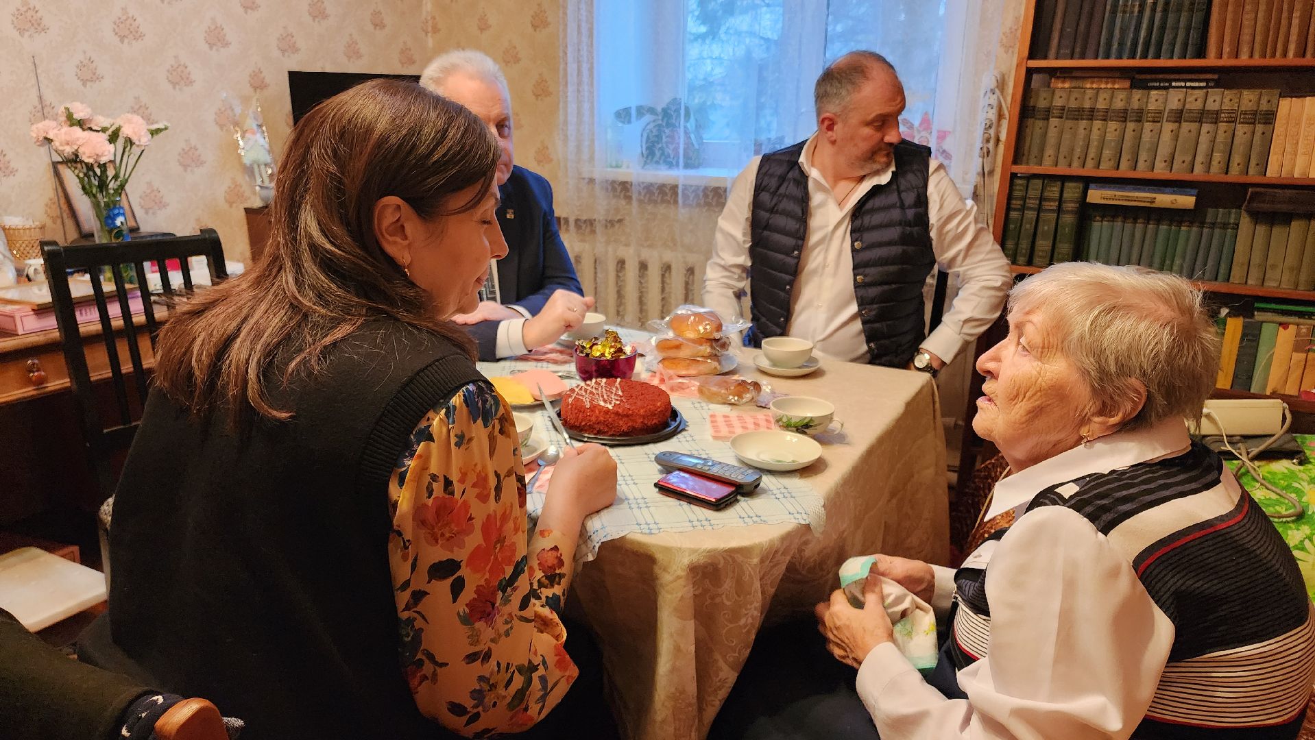 кашира, ветеран, почетный гражданин, вов, совет депутатов, день победы,