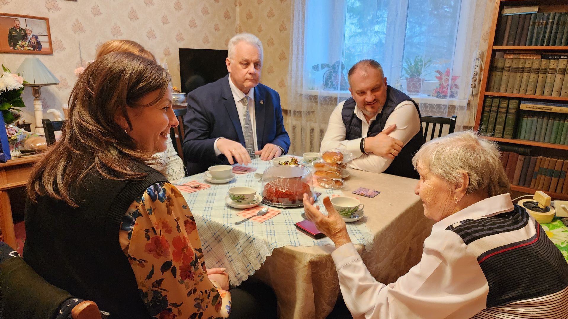 кашира, ветеран, почетный гражданин, вов, совет депутатов, день победы,