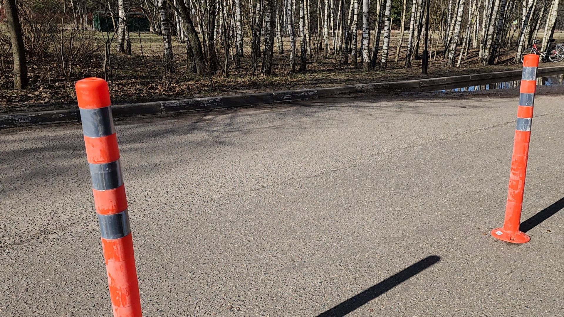 Черноголовка, Парковки, пешеходная зона,