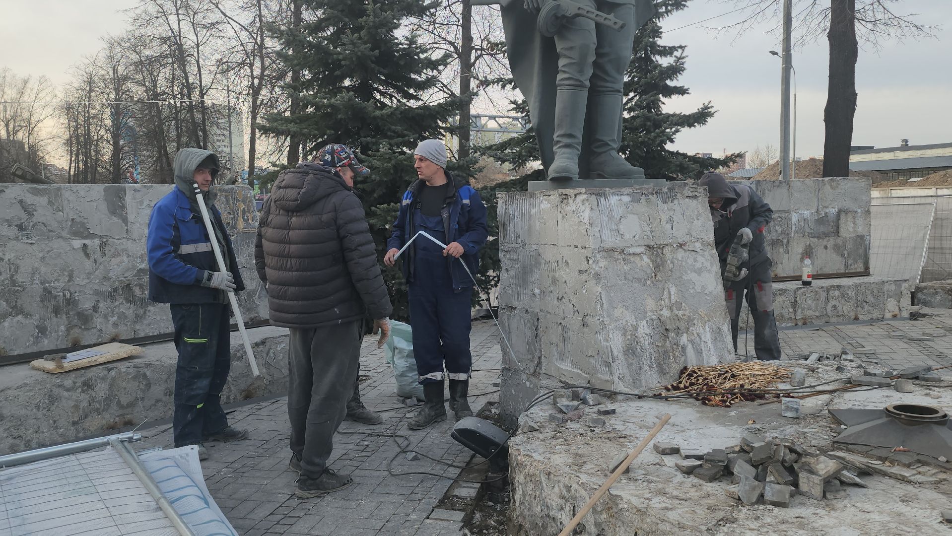 люберцы, мемориал, ветераны, 9 мая,