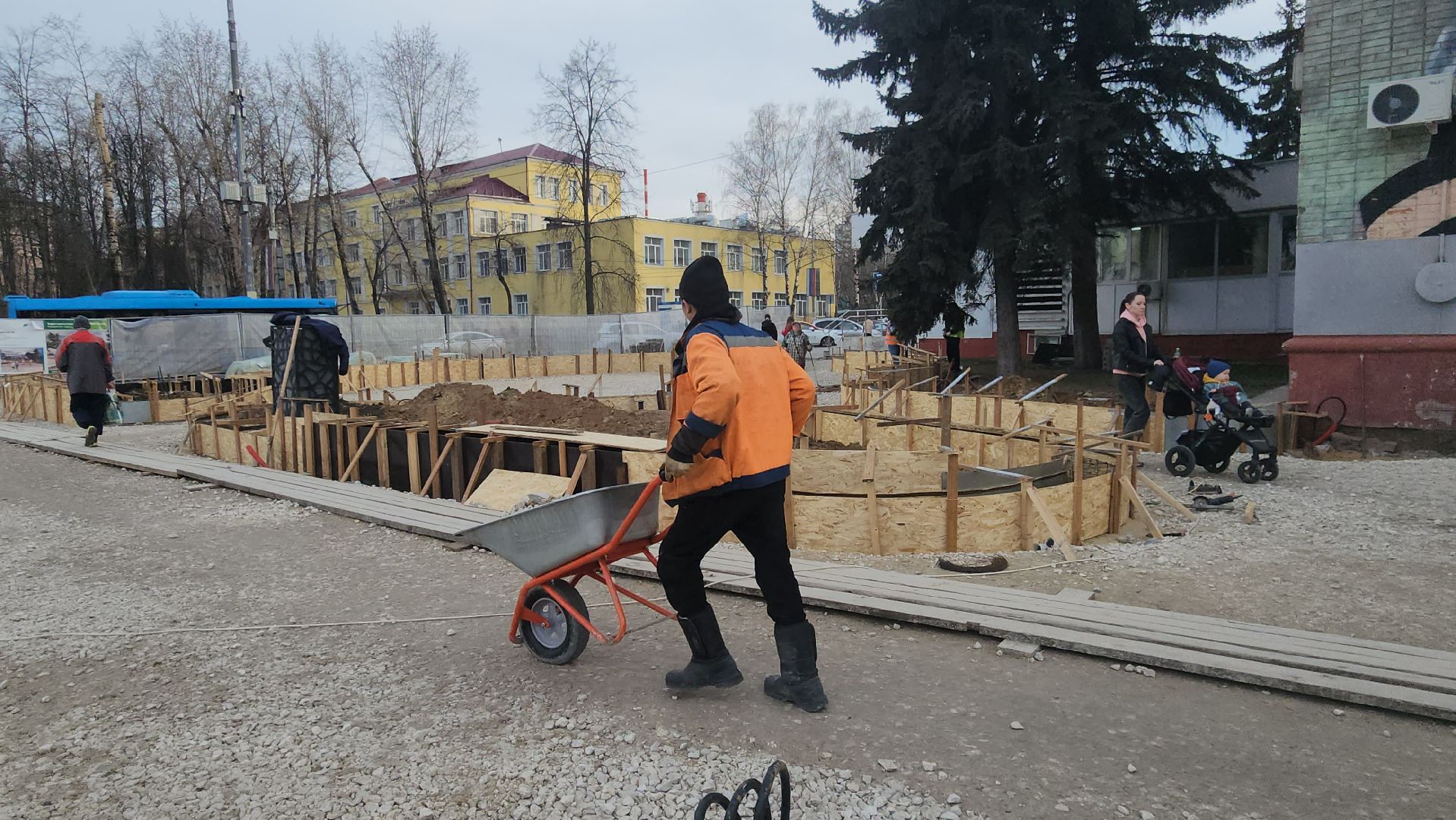 люберцы, мемориал, ветераны, 9 мая,