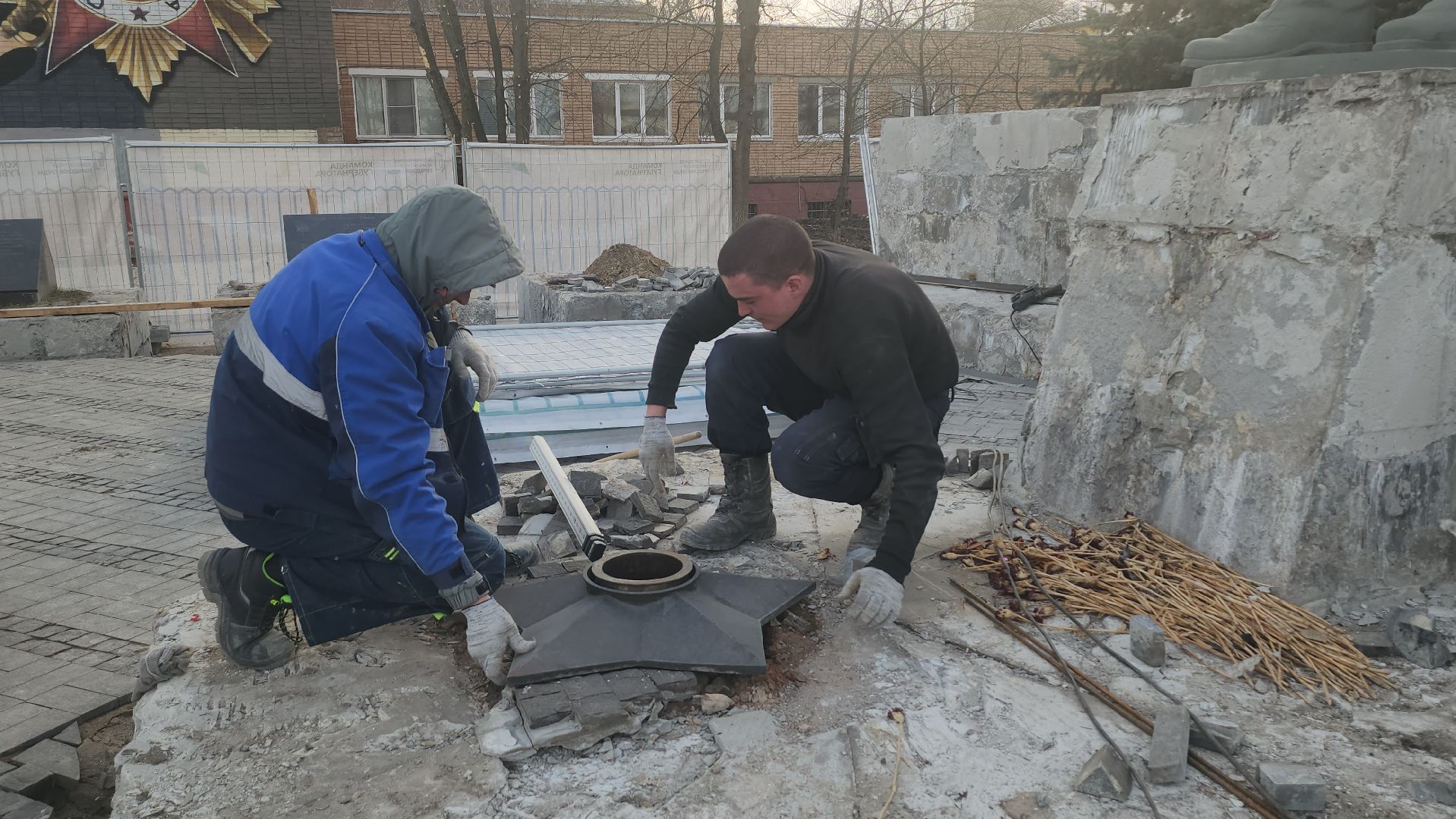 люберцы, мемориал, ветераны, 9 мая,