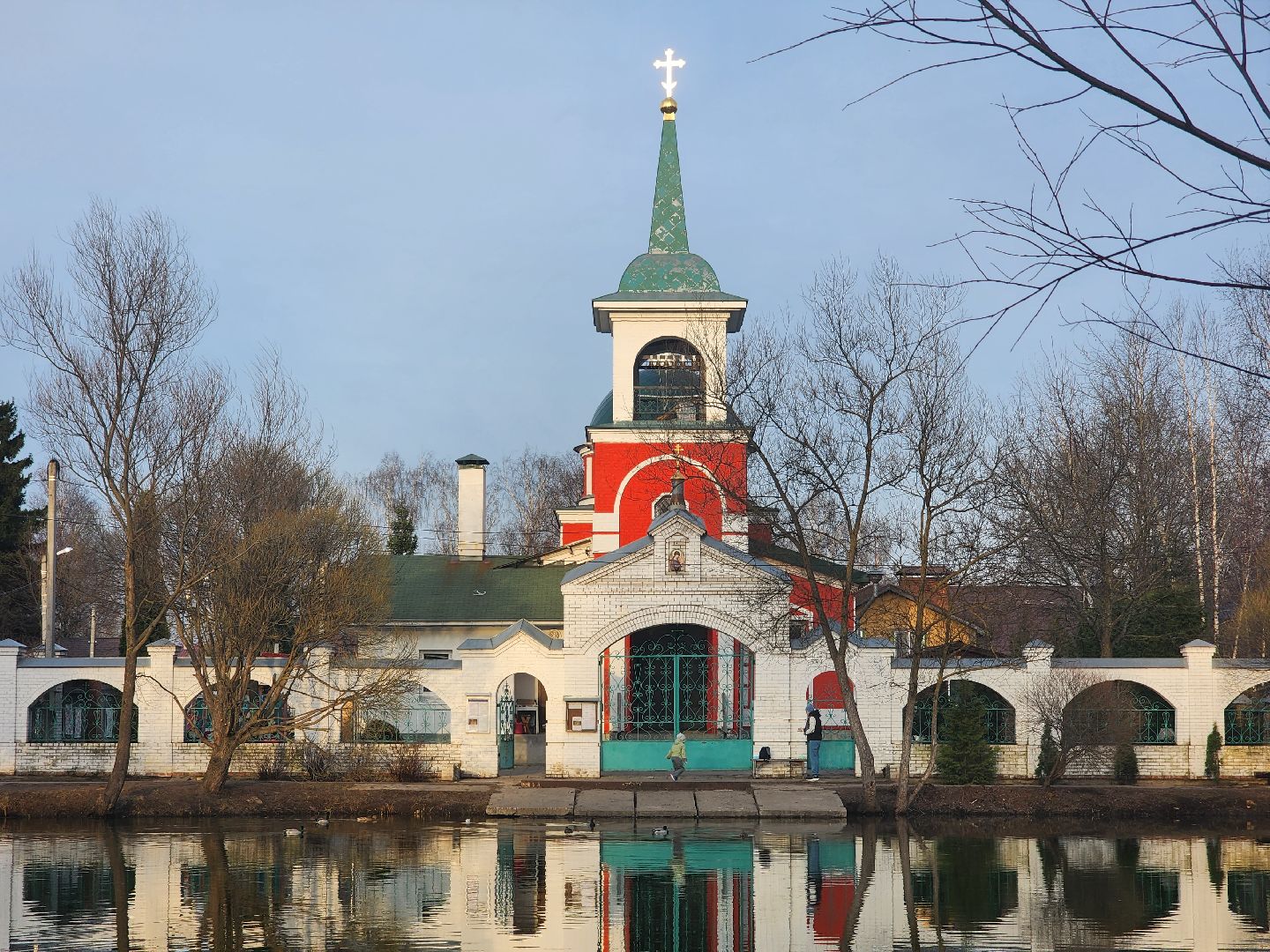 пушкино, благоустройство, утки, экология подмосковья,