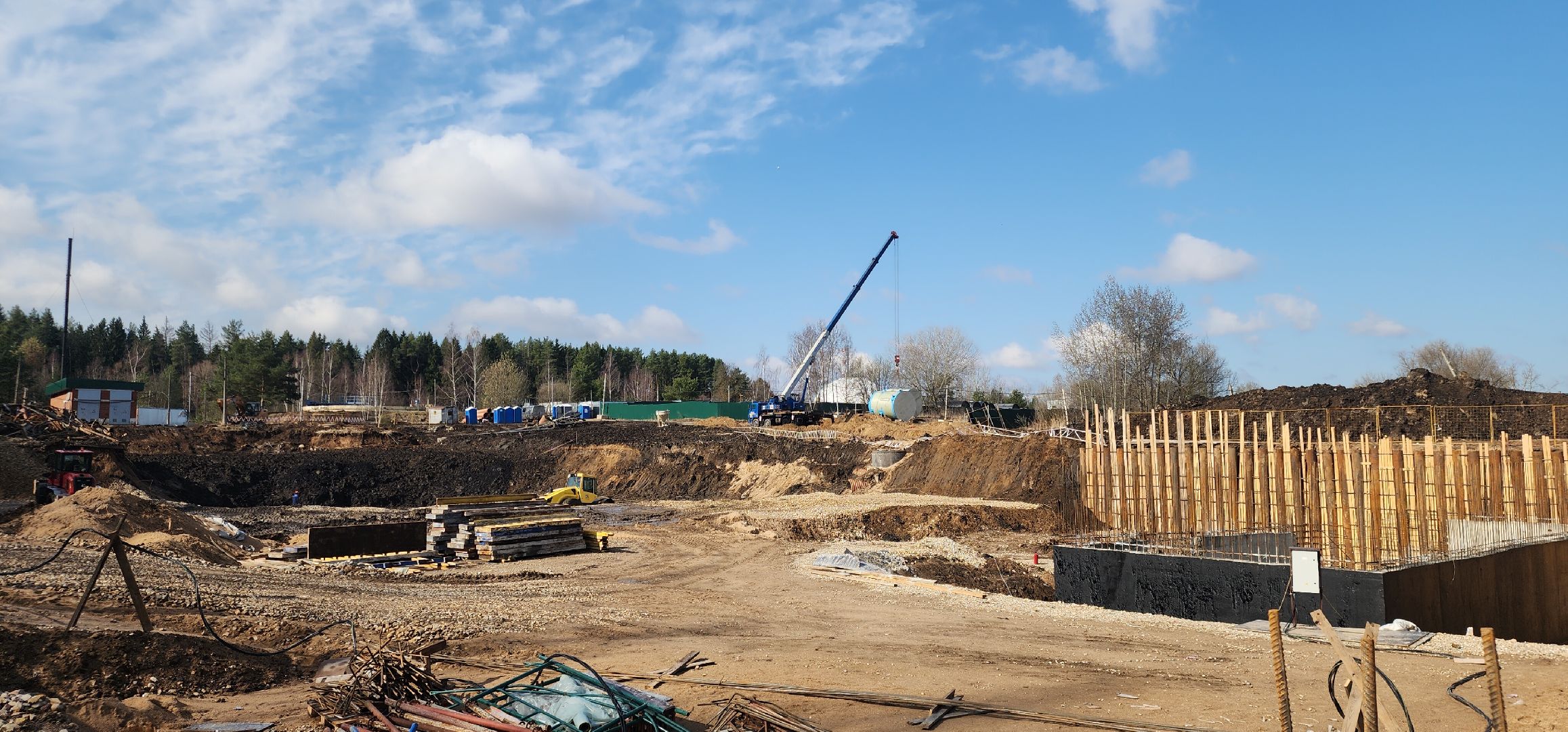 ЖКХ, очистные, Звенигород, экология,