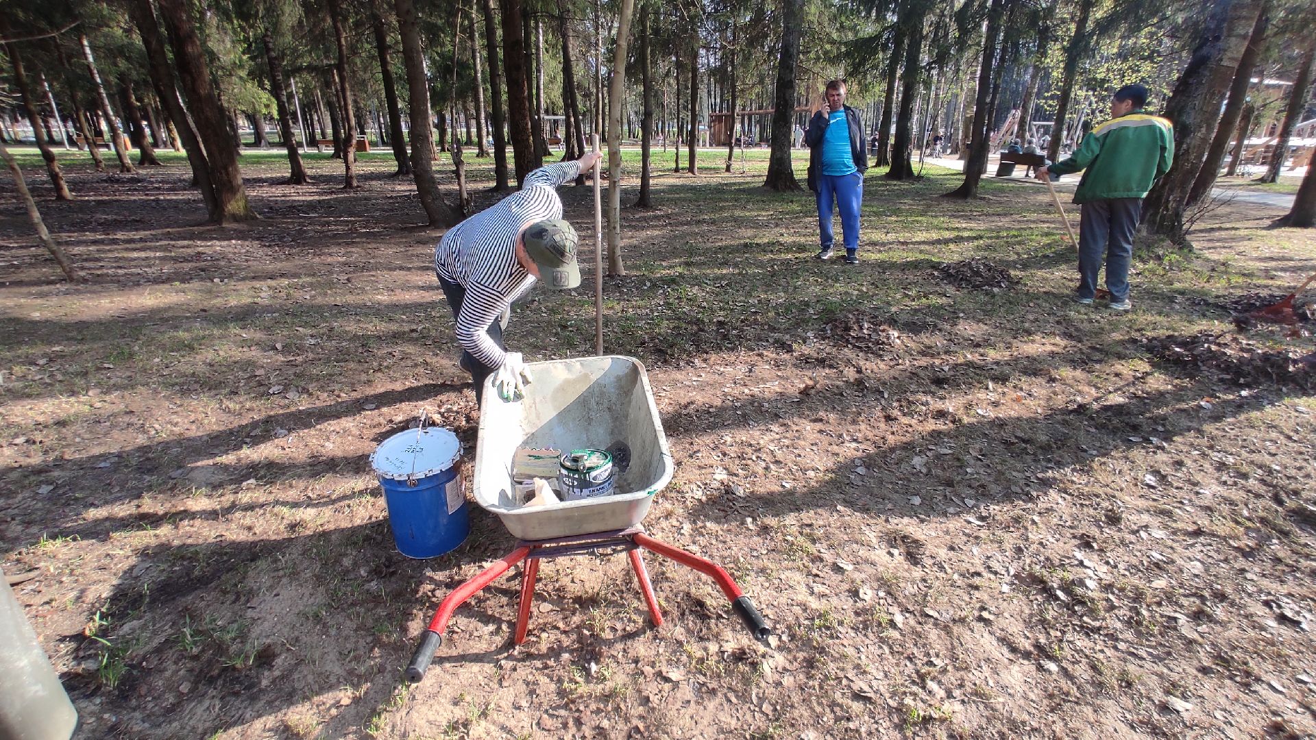 Лобня, благоустройство, парк