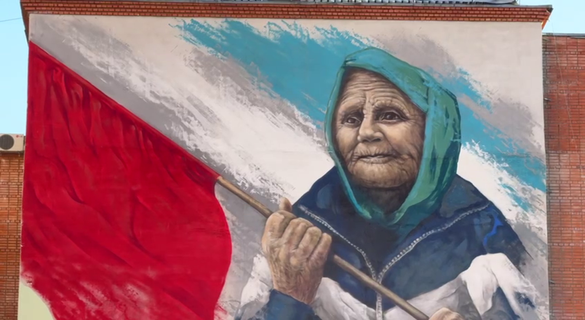 Реутов, муралы, красное знамя, Владимир Челомей, патриотизм,