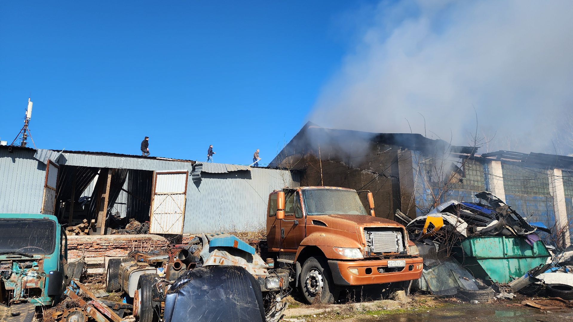 солнечногорск, пожар, тушение, спасатели,