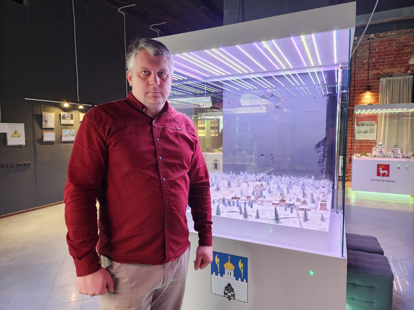 сергиев посад, музейный комплекс, Арт-макет,