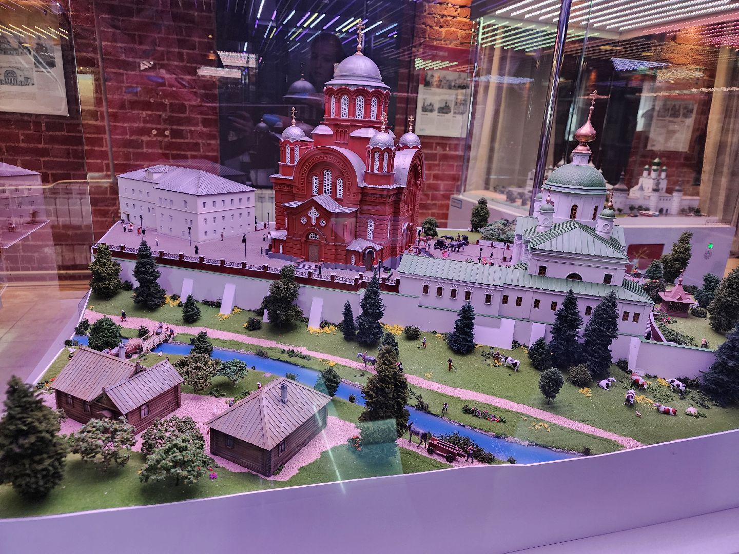 сергиев посад, музейный комплекс, Арт-макет,