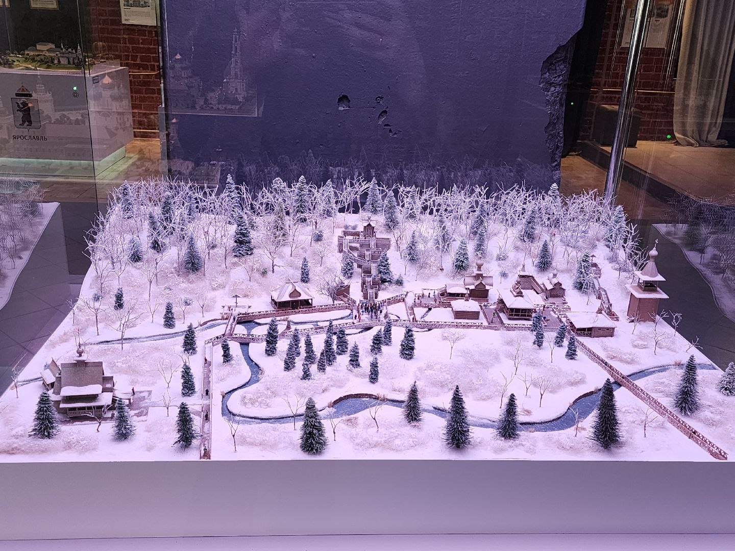 сергиев посад, музейный комплекс, Арт-макет,