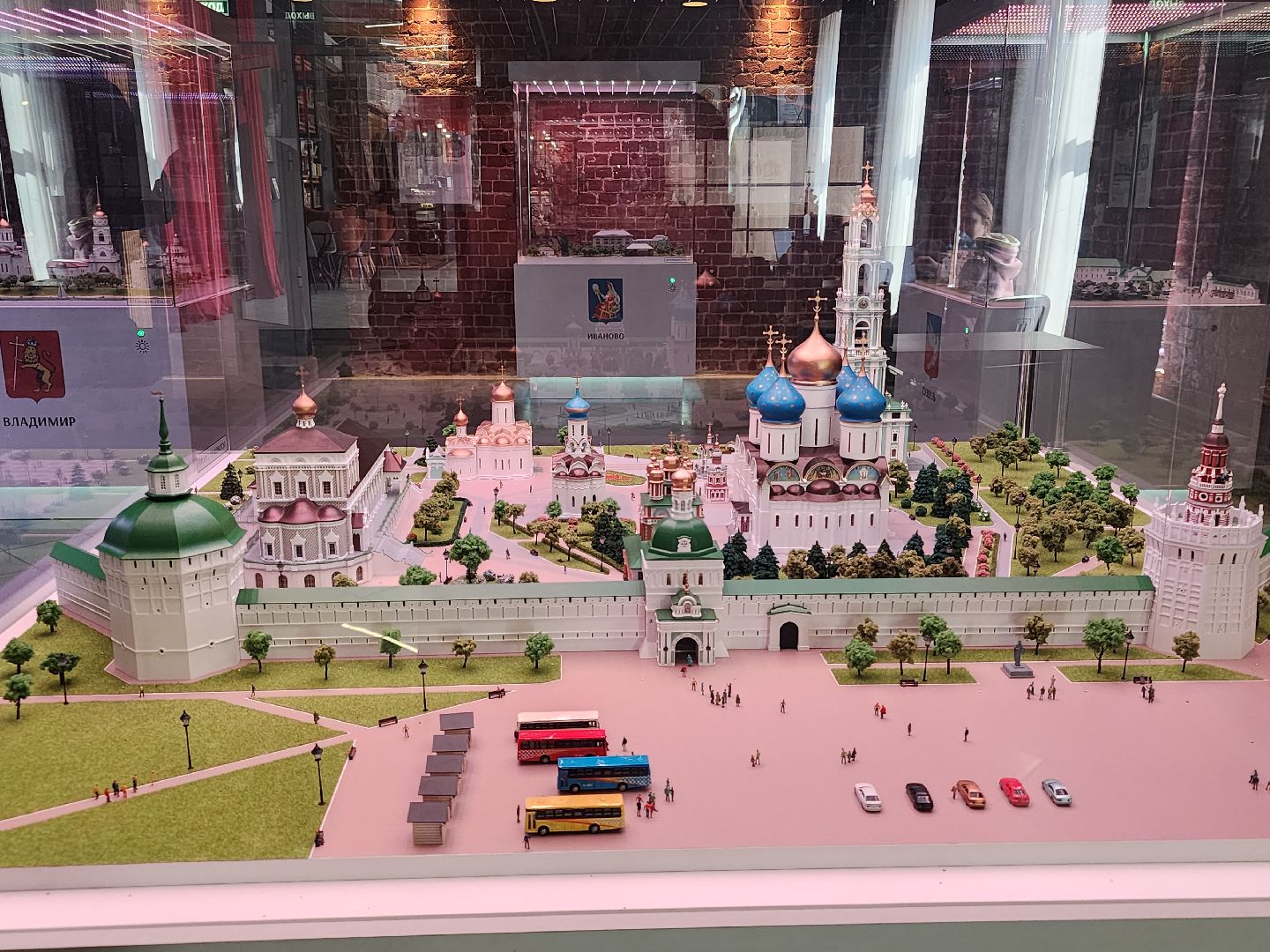сергиев посад, музейный комплекс, Арт-макет,