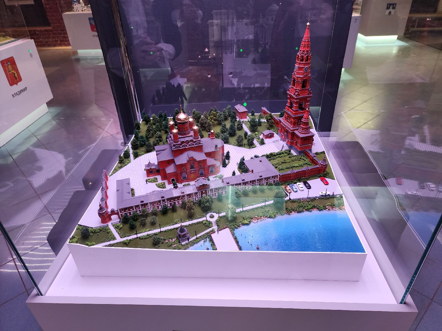 сергиев посад, музейный комплекс, Арт-макет,
