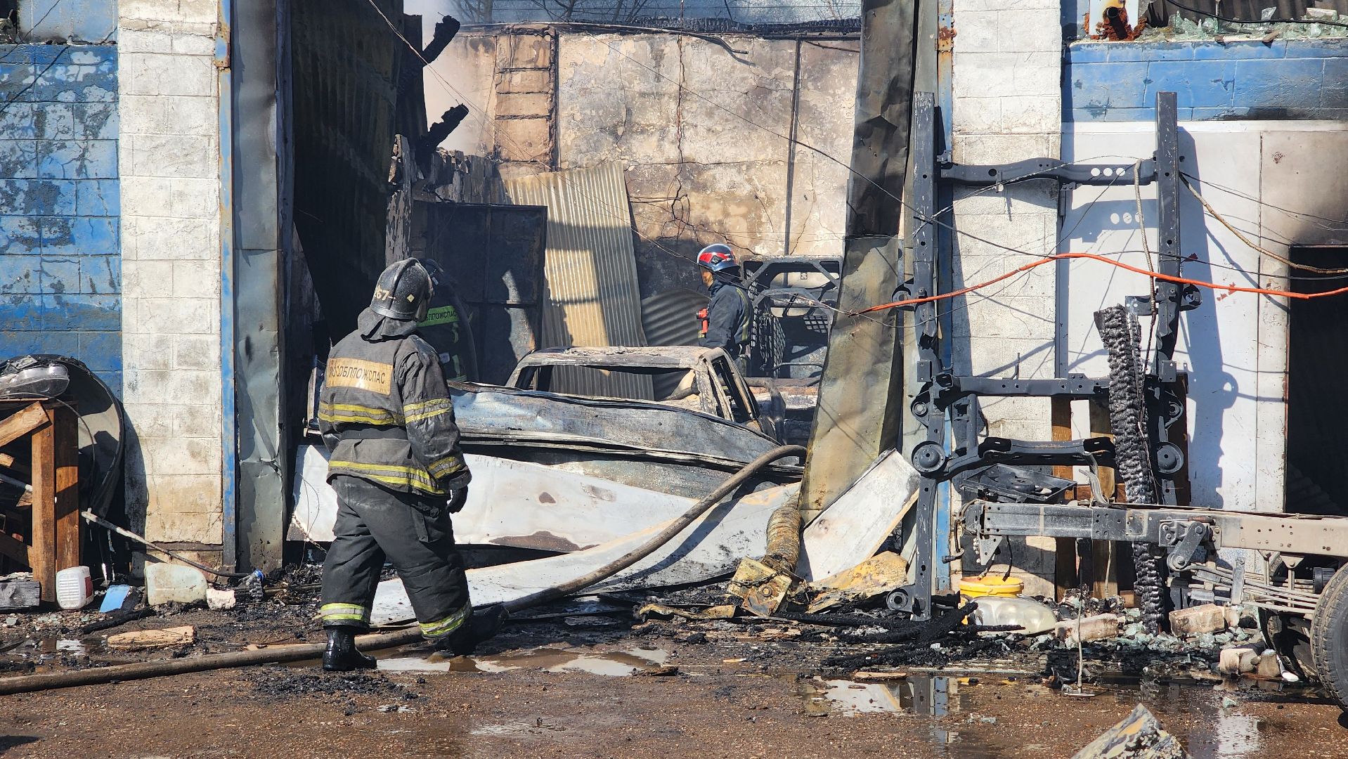 солнечногорск, чп, пожар, улица тельнова,