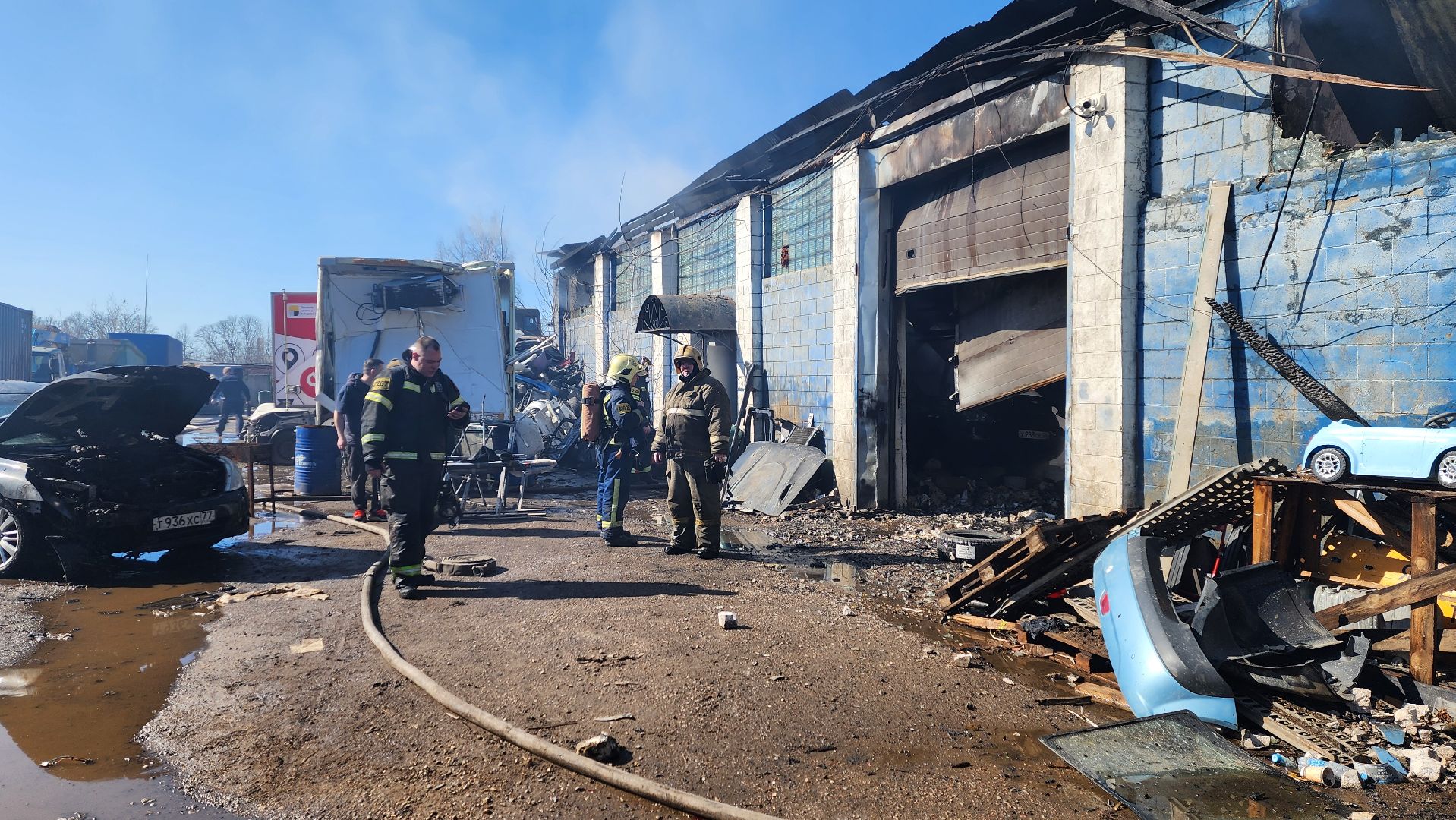 солнечногорск, чп, пожар, улица тельнова,