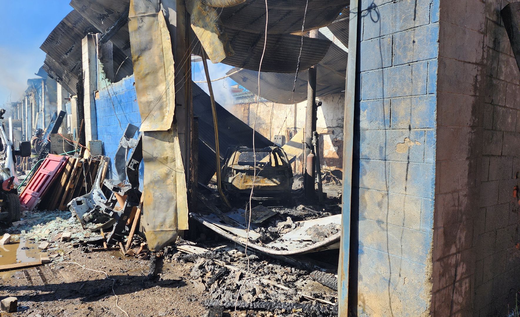 солнечногорск, чп, пожар, улица тельнова,