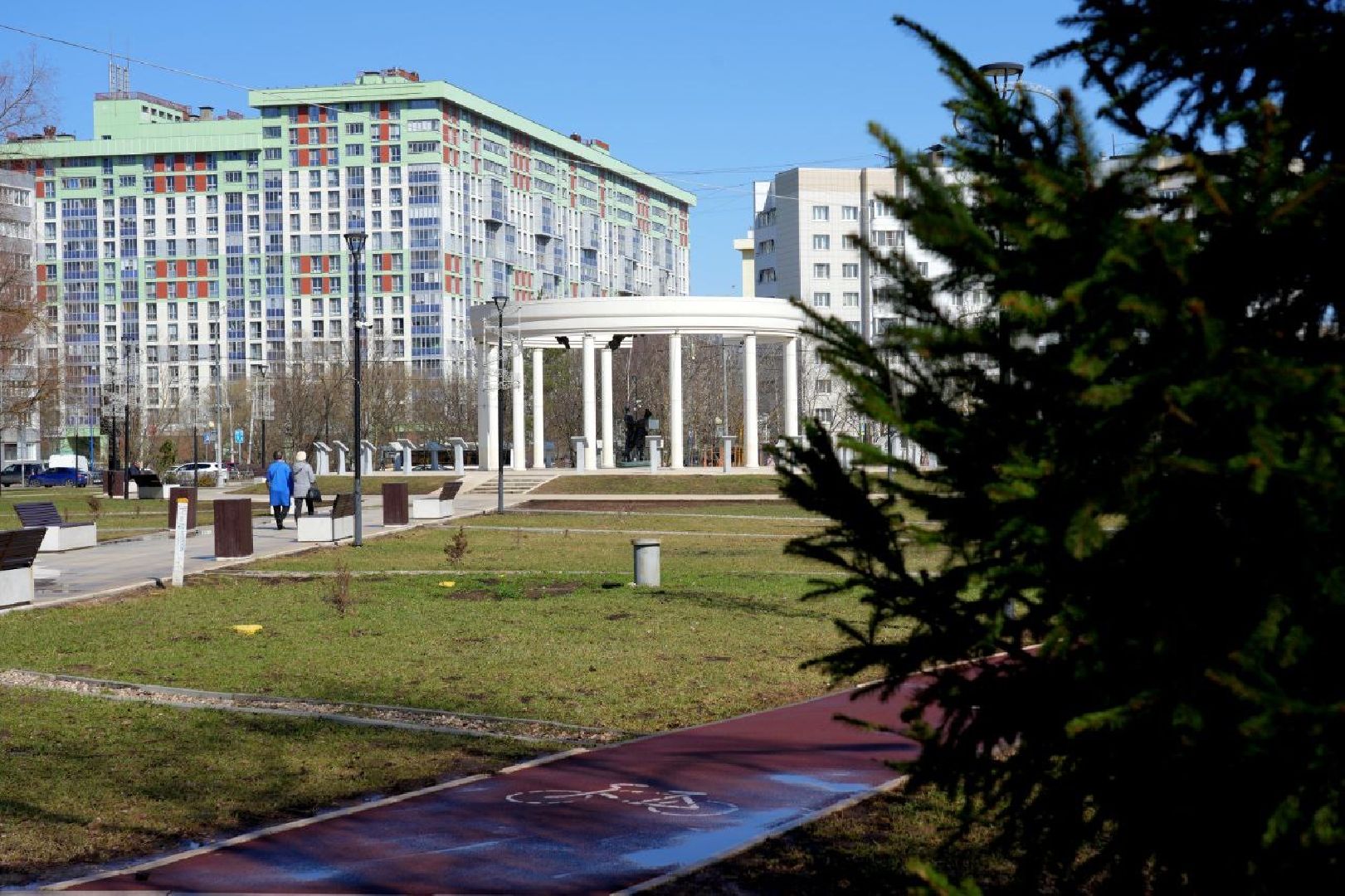 сергиев посад, весна, сергиево-посадский городской округ, уборка, моют улицы, коммунальные службы,