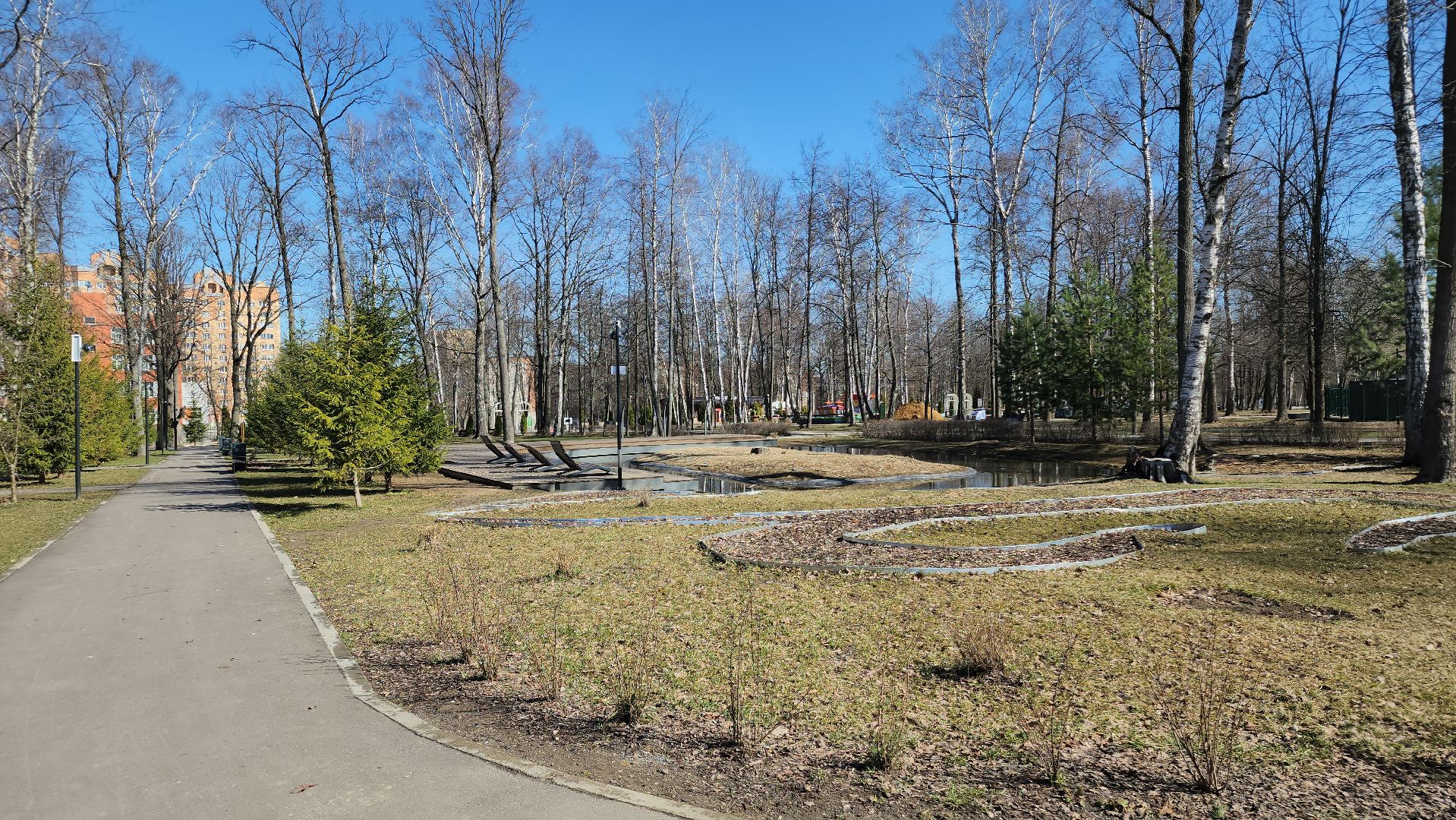 ступино, парки подмосковья, обработка от клещей,