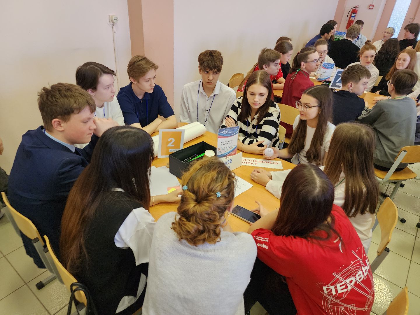 предпринимательство, школьники, орехово-зуевский округ,начни свой бизнес,