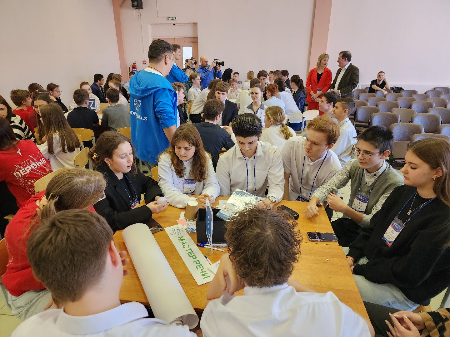 предпринимательство, школьники, орехово-зуевский округ,начни свой бизнес,