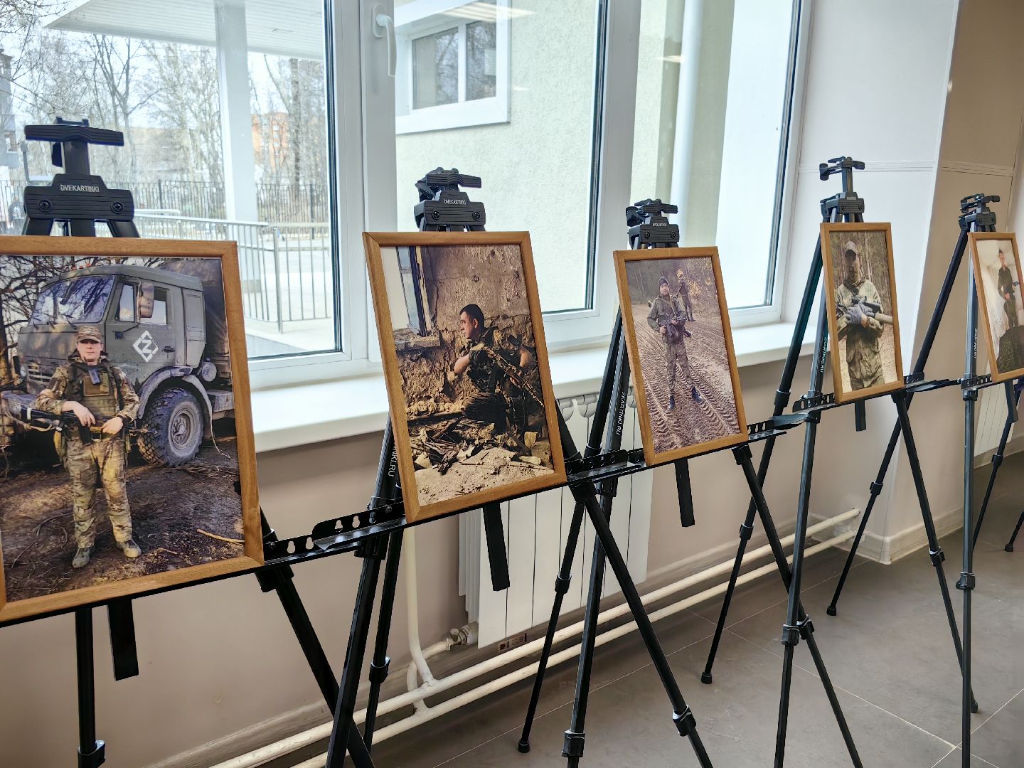 выставка, герои, вов, сво, победа, родные,