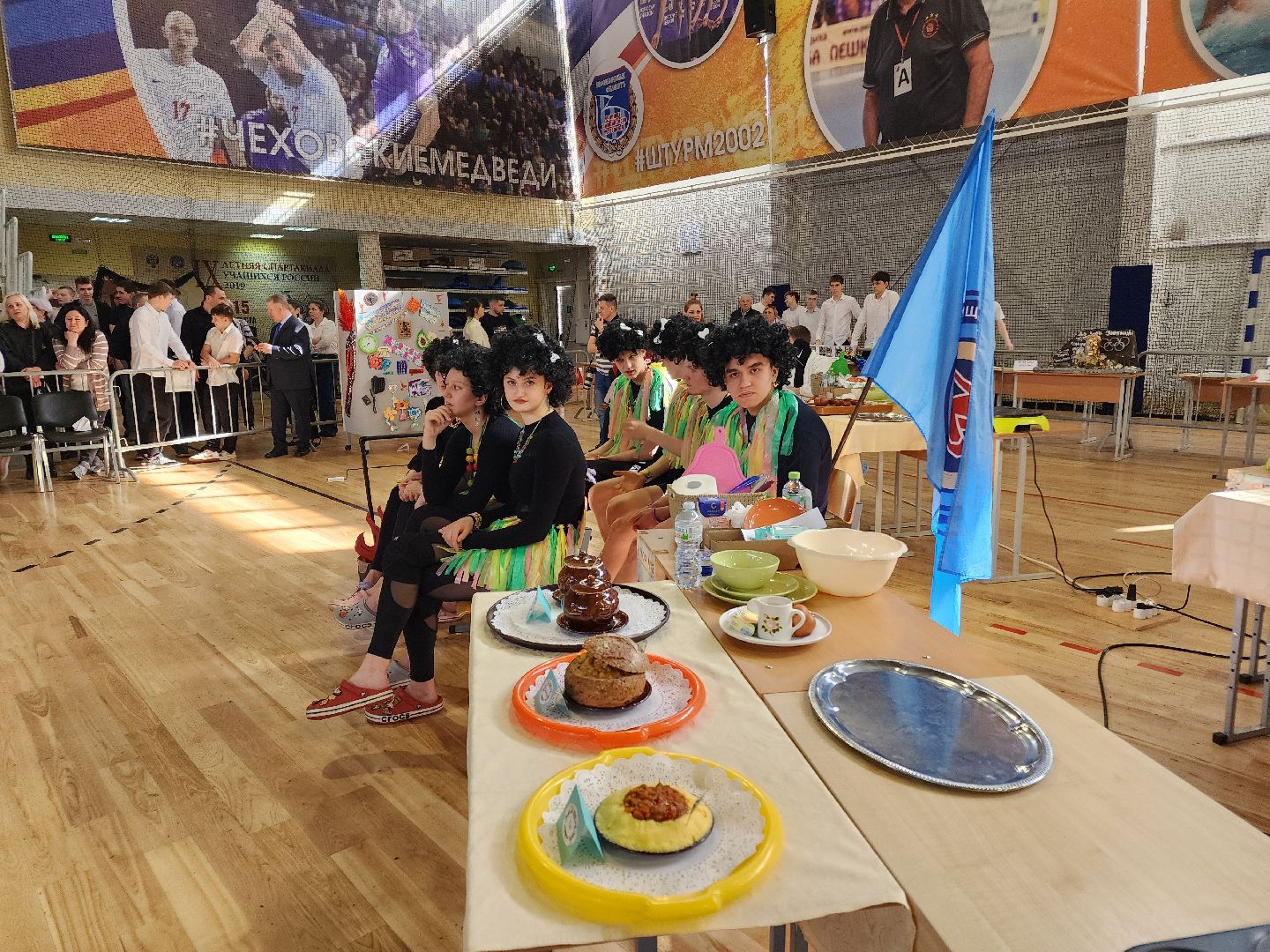 чехов, спортивный комплекс Надежды России, межрегиональный форум, здоровое питание спортсменов, училища олимпийского резерва, кулинарный поединок, призеры и чемпионы олимпиад, круглый стол, музей спорта, национальная кухня стран БРИКС,