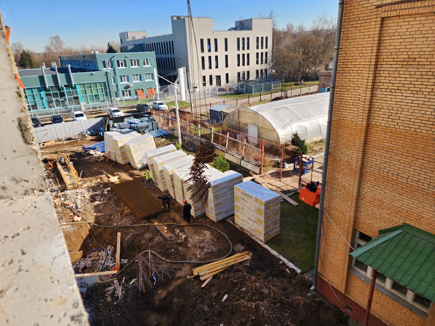 подольск, Строительство, школа 29,