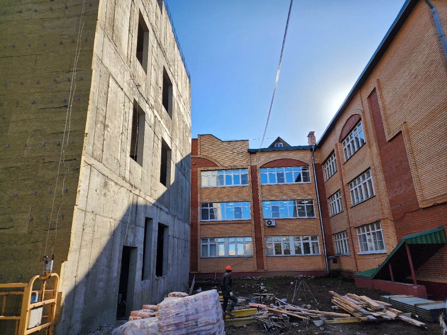 подольск, Строительство, школа 29,