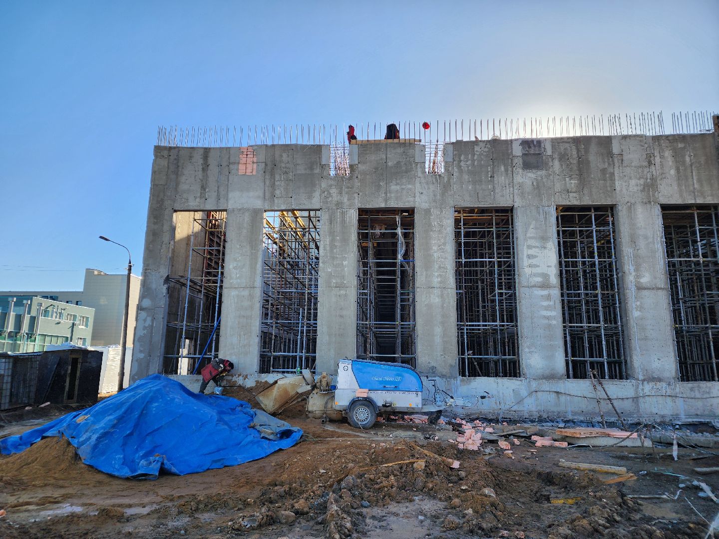 подольск, Строительство, школа 29,