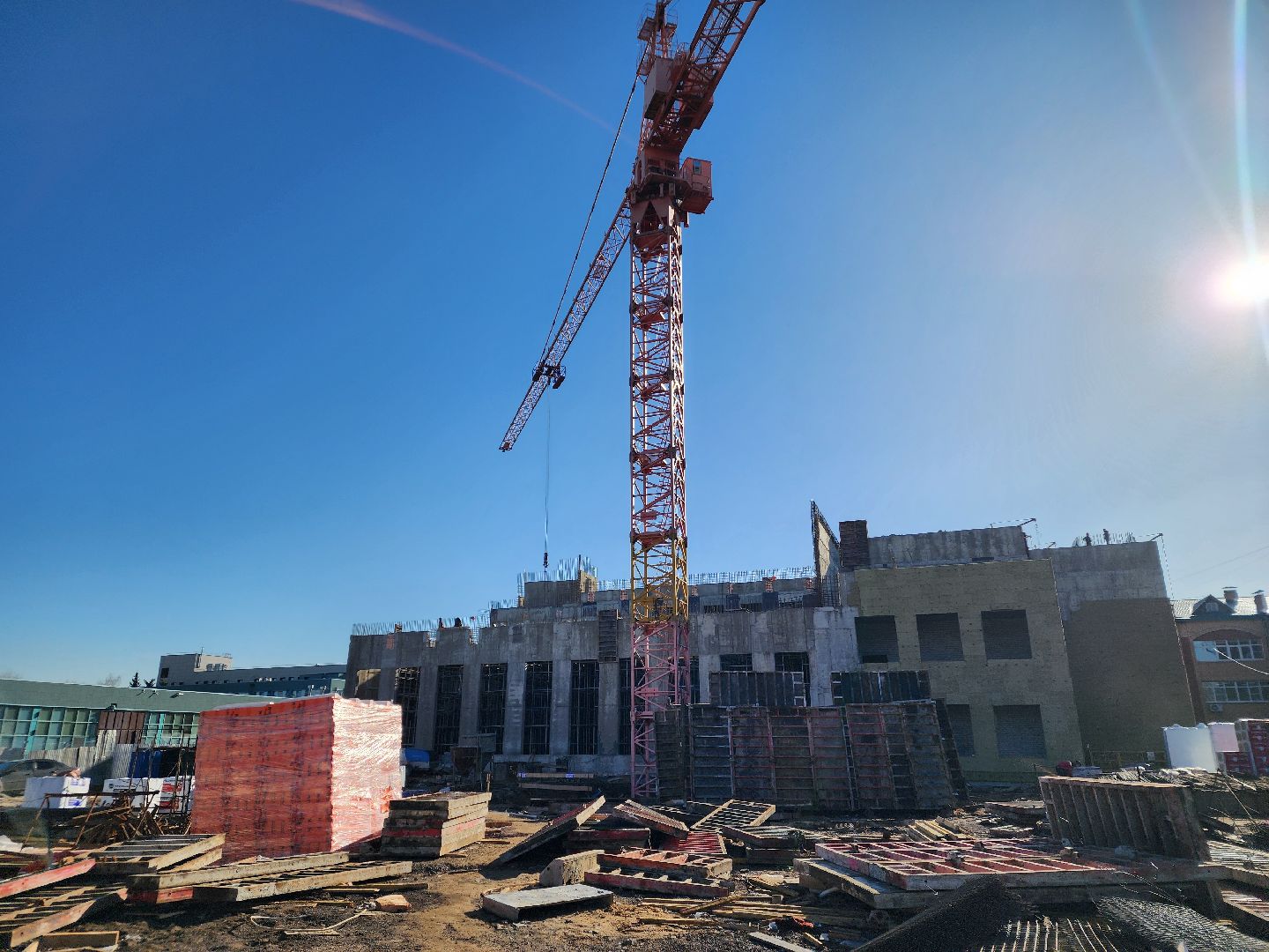 подольск, Строительство, школа 29,