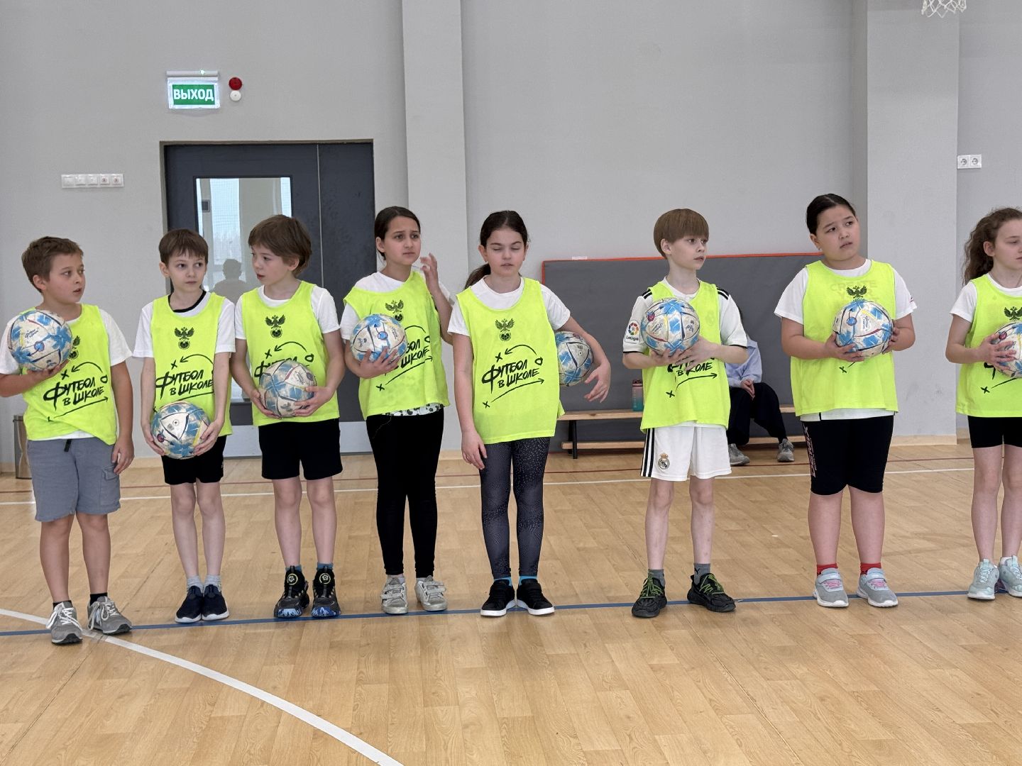 Футбол в школе, Открытый урок, Образование, Спорт для всех, Одинцово,