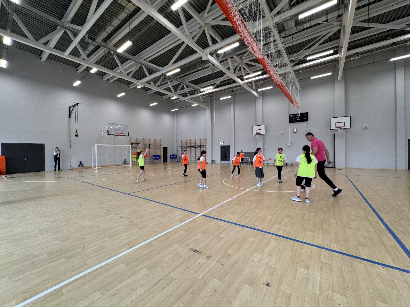 Футбол в школе, Открытый урок, Образование, Спорт для всех, Одинцово,