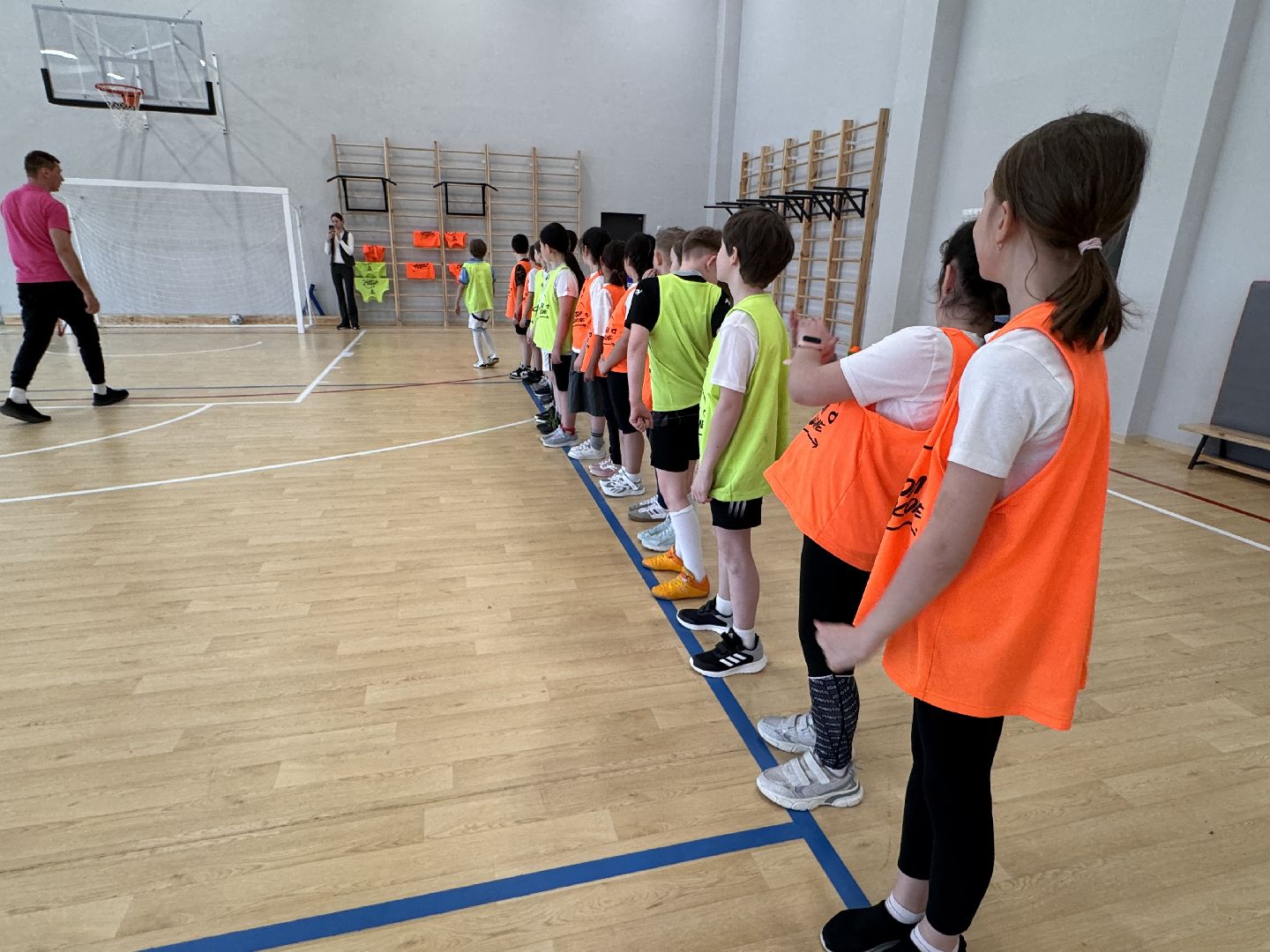 Футбол в школе, Открытый урок, Образование, Спорт для всех, Одинцово,