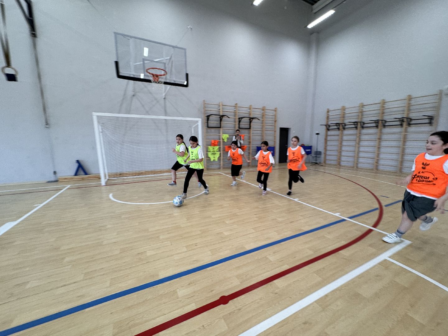 Футбол в школе, Открытый урок, Образование, Спорт для всех, Одинцово,