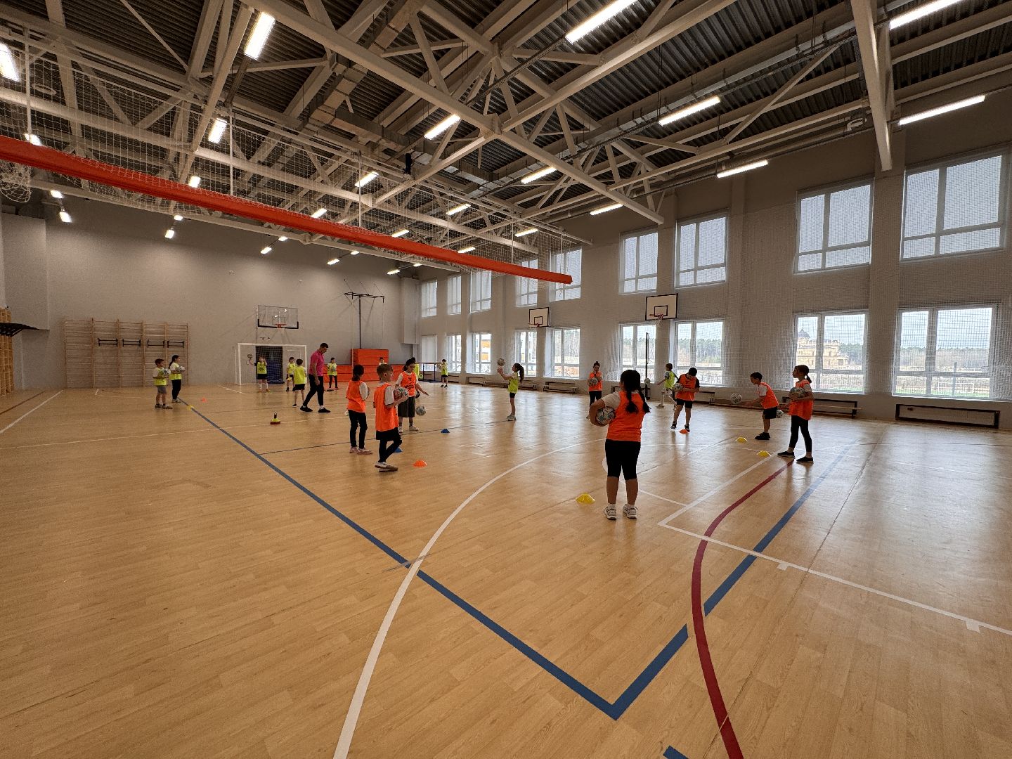 Футбол в школе, Открытый урок, Образование, Спорт для всех, Одинцово,