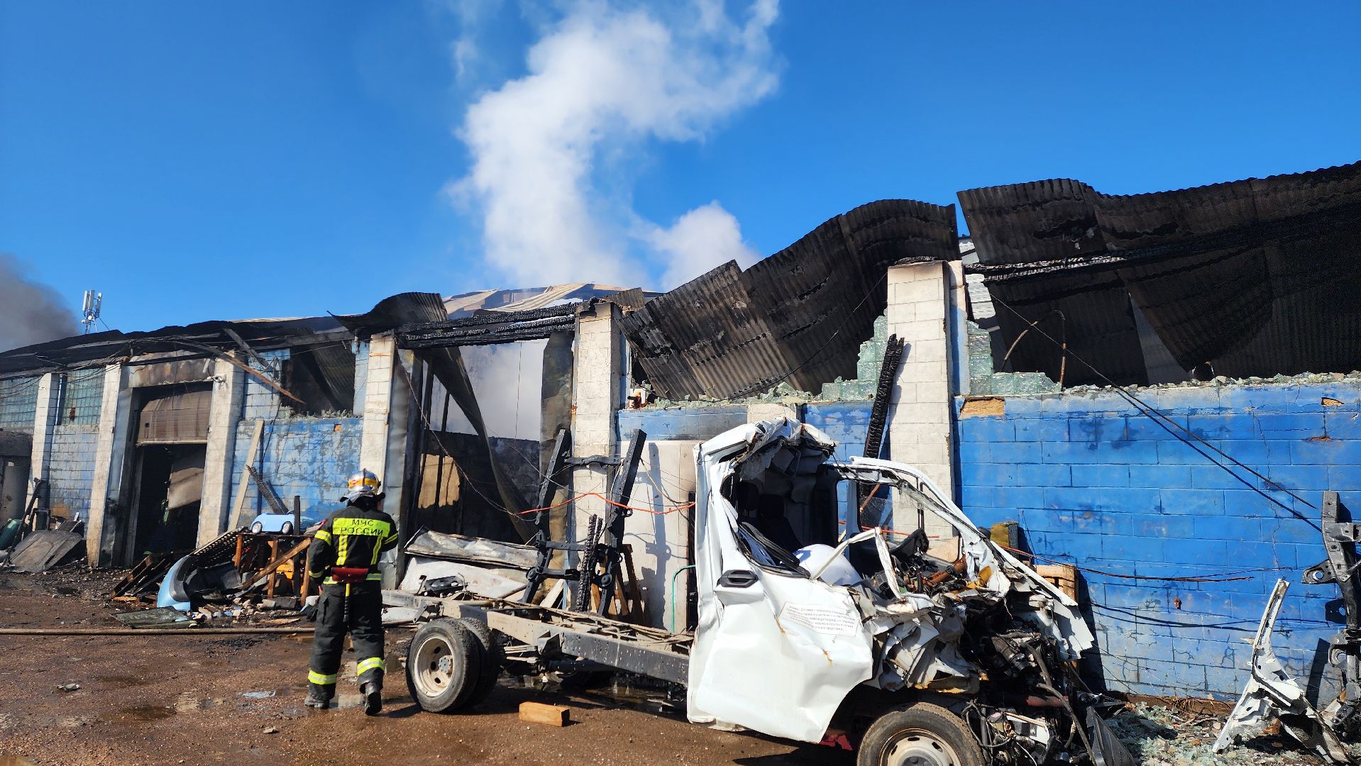 солнечногорск, чп, пожар, улица тельнова,