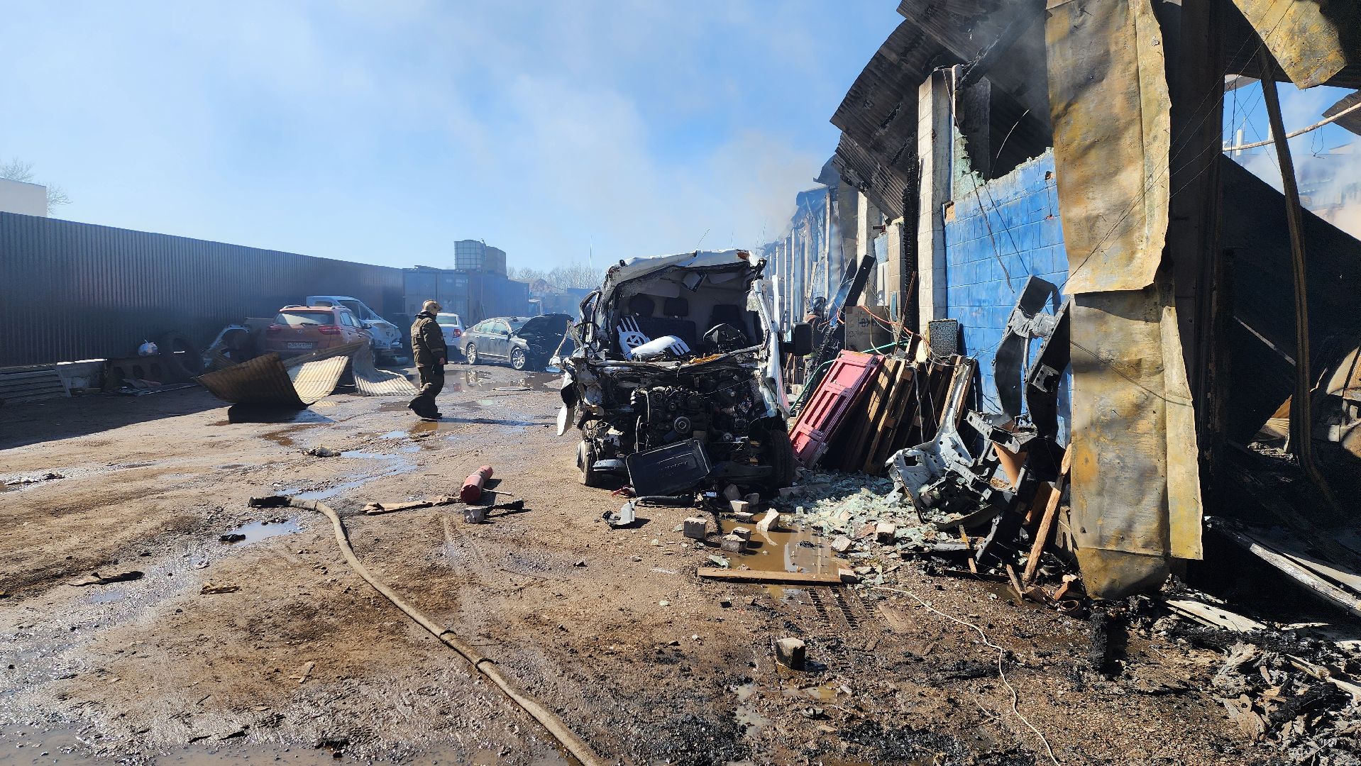 солнечногорск, чп, пожар, улица тельнова,