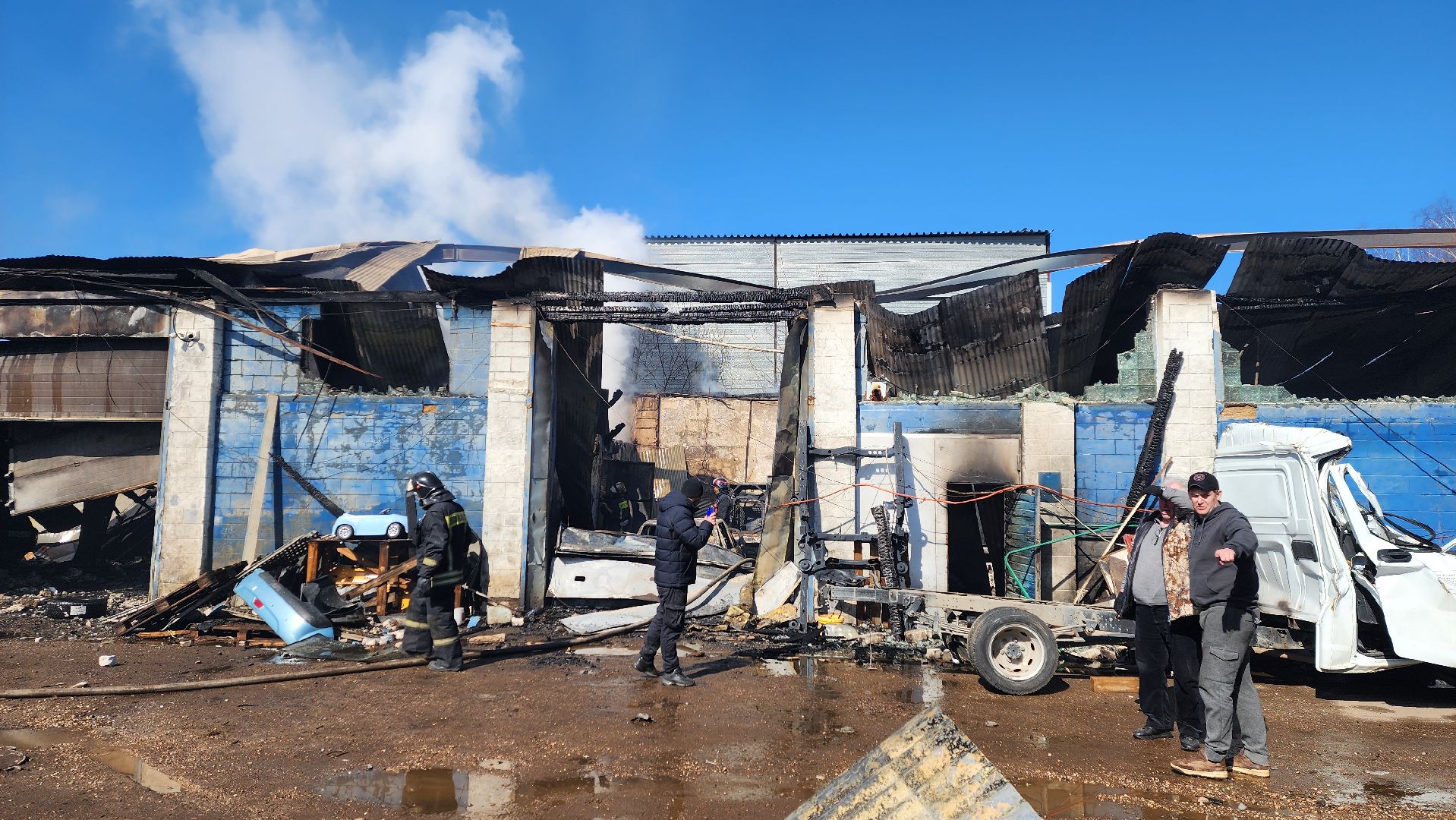 солнечногорск, чп, пожар, улица тельнова,