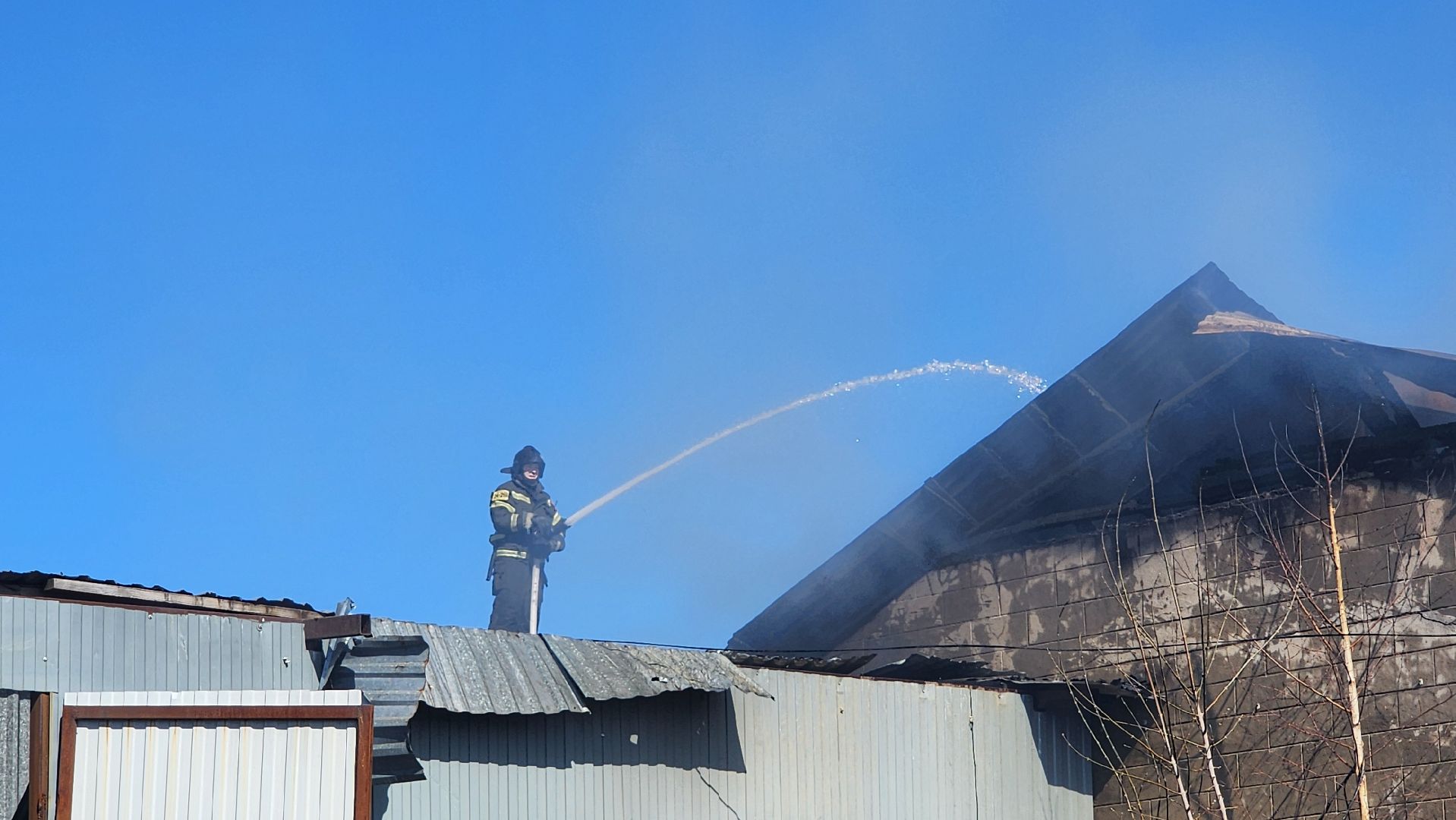 солнечногорск, чп, пожар, улица тельнова,