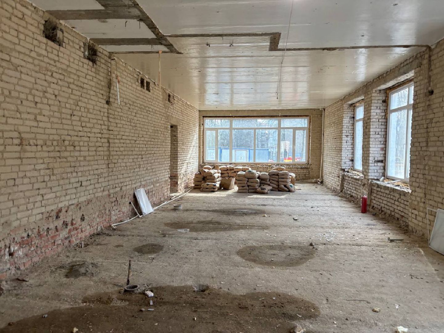 воскресенск, строительство, капитальный ремонт, детский сад,