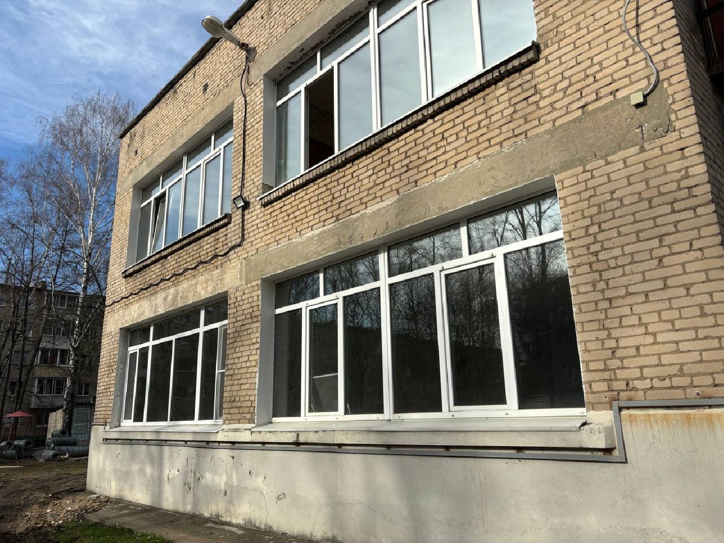 воскресенск, строительство, капитальный ремонт, детский сад,