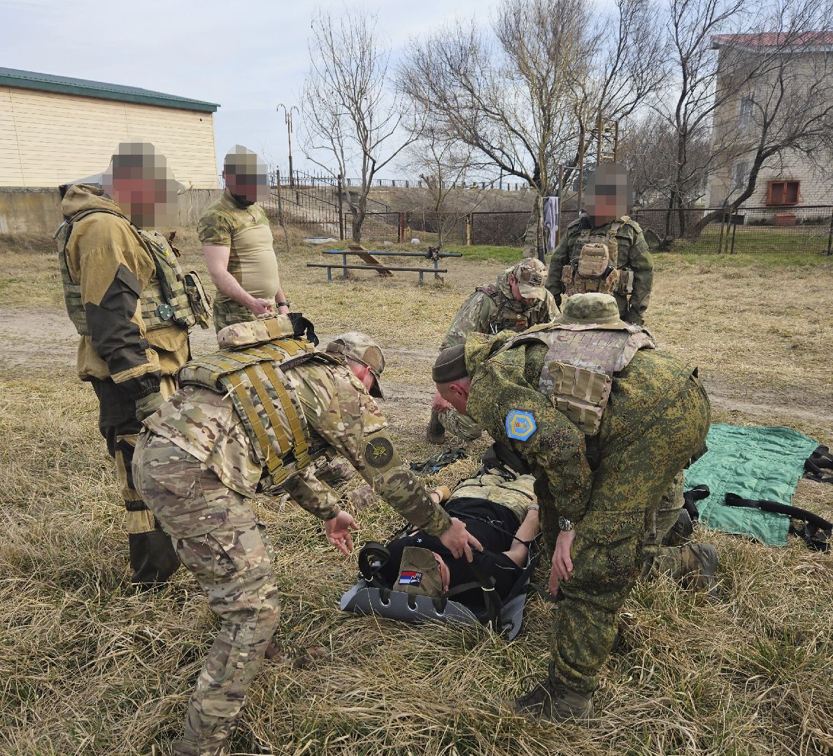 спецоперация, врач, контрактная служба,