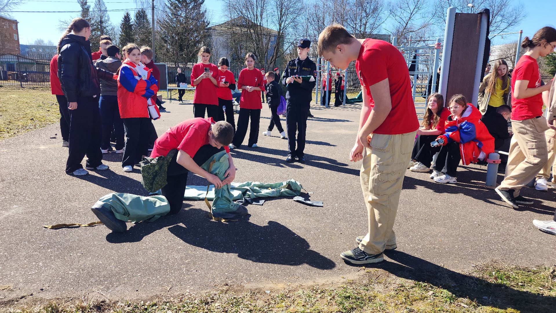 зарница 2 0, волоколамск, военно -патриотическая игра,