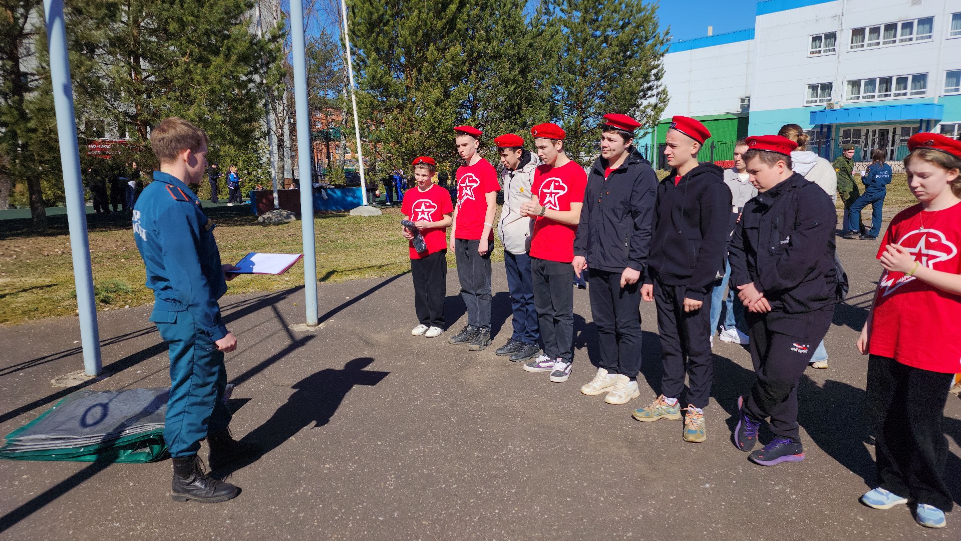 зарница 2 0, волоколамск, военно -патриотическая игра,