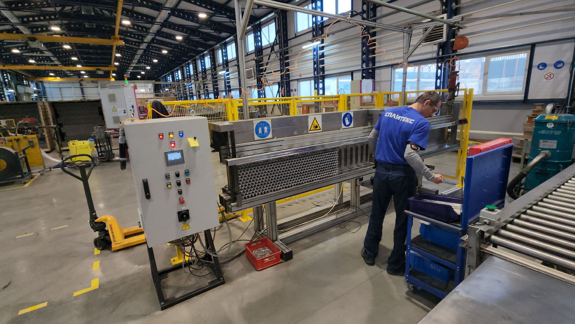 серпухов, экономика, завод сплитекс, производство нефтехимического оборудования, северное шоссе,