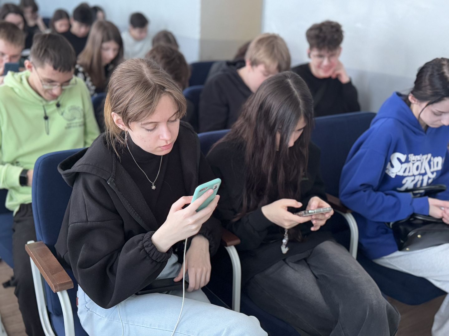 диктант жкх, ногинский колледж, студенты,